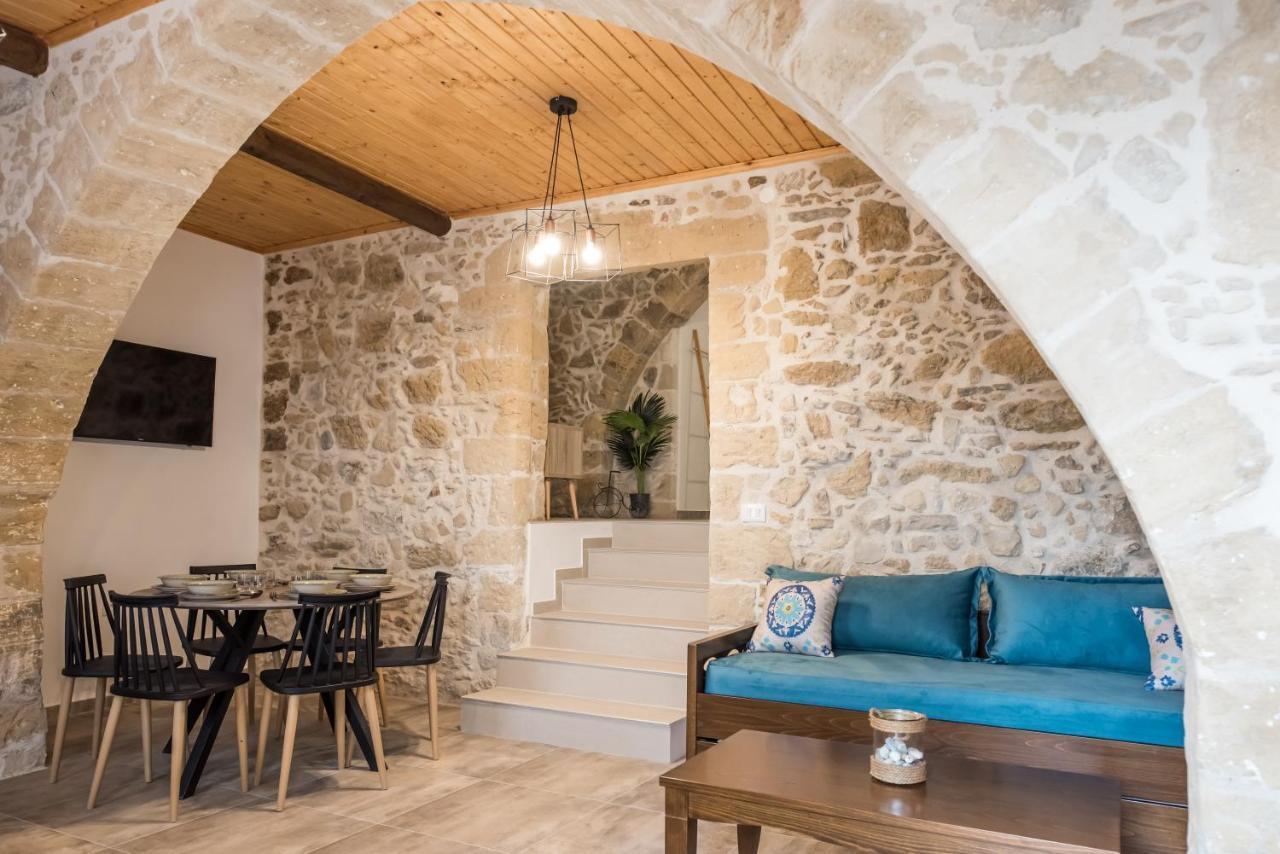 Dina'S Cottage,Near Balos And Elafonisi Kaloudhianá Exteriör bild