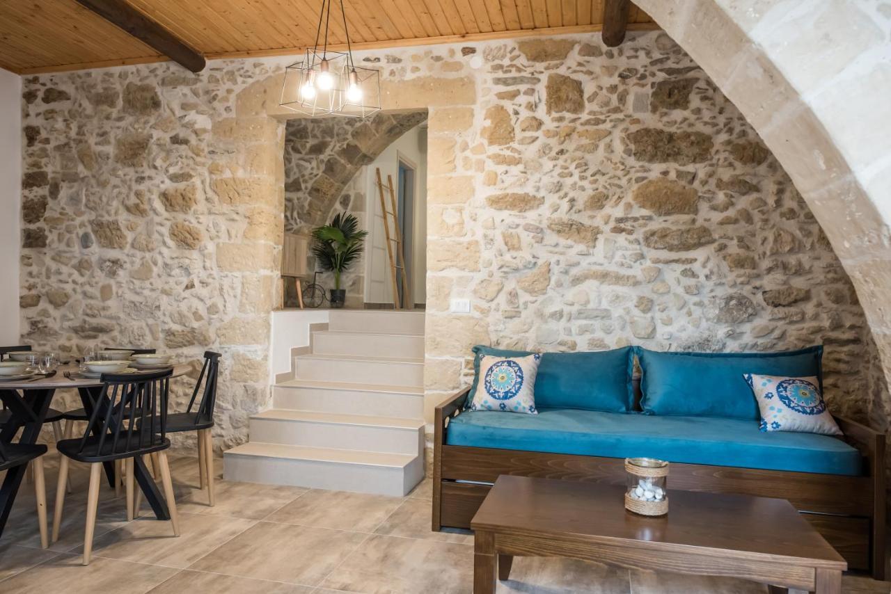 Dina'S Cottage,Near Balos And Elafonisi Kaloudhianá Exteriör bild