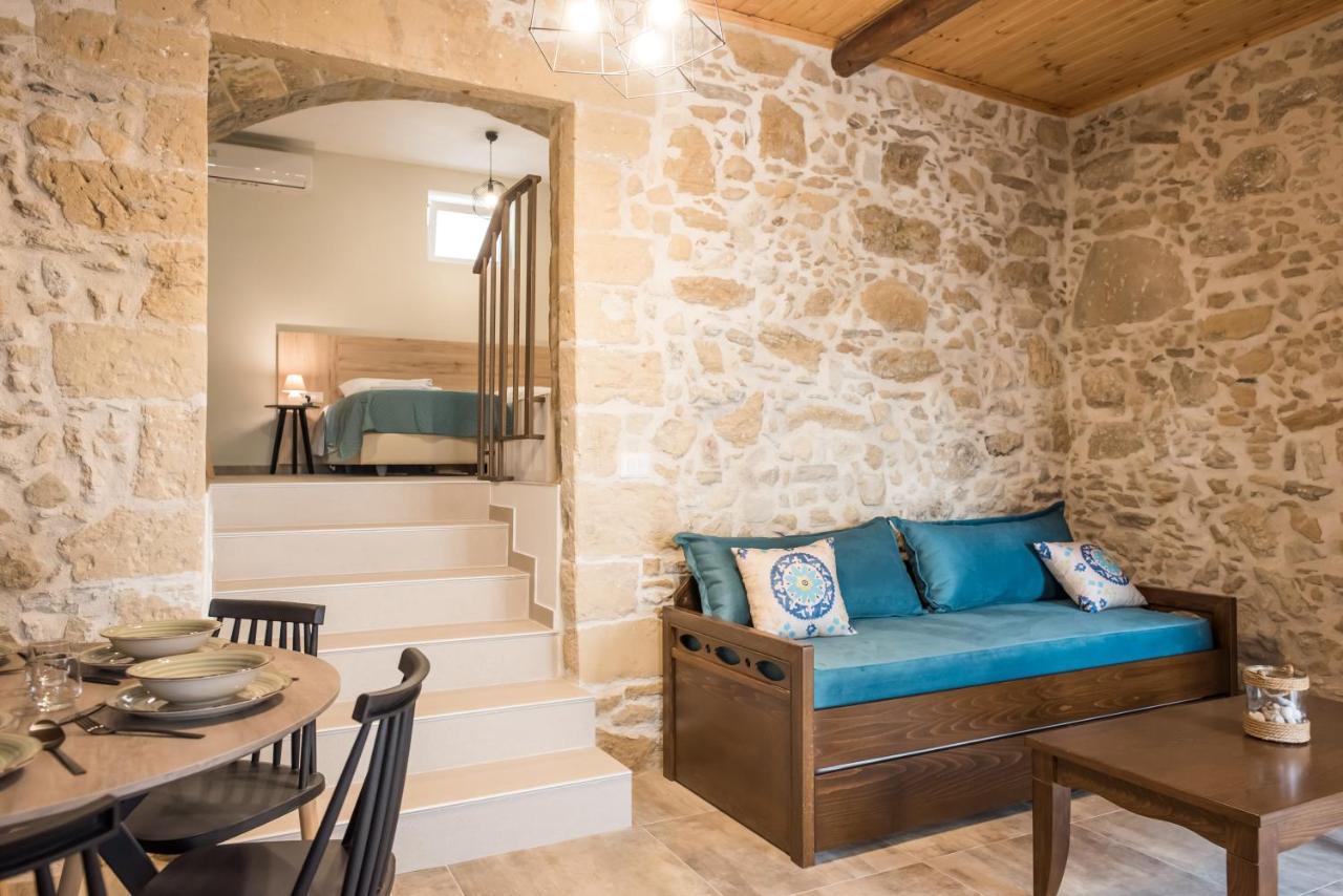 Dina'S Cottage,Near Balos And Elafonisi Kaloudhianá Exteriör bild
